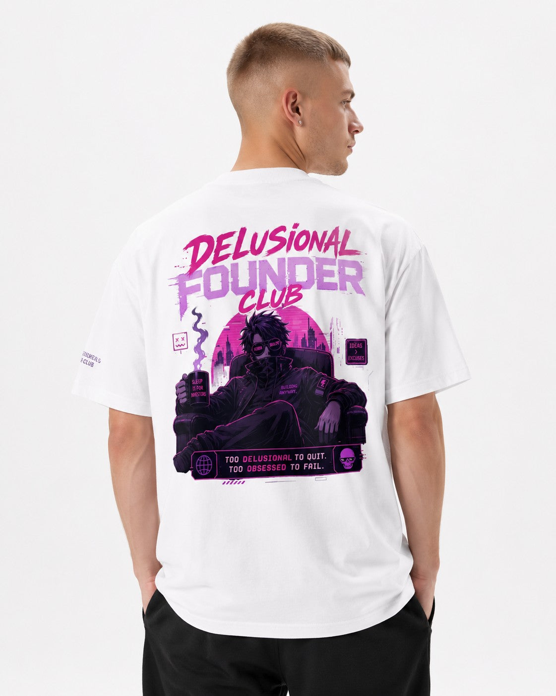 Delusional Founder Club Uniform - Tee