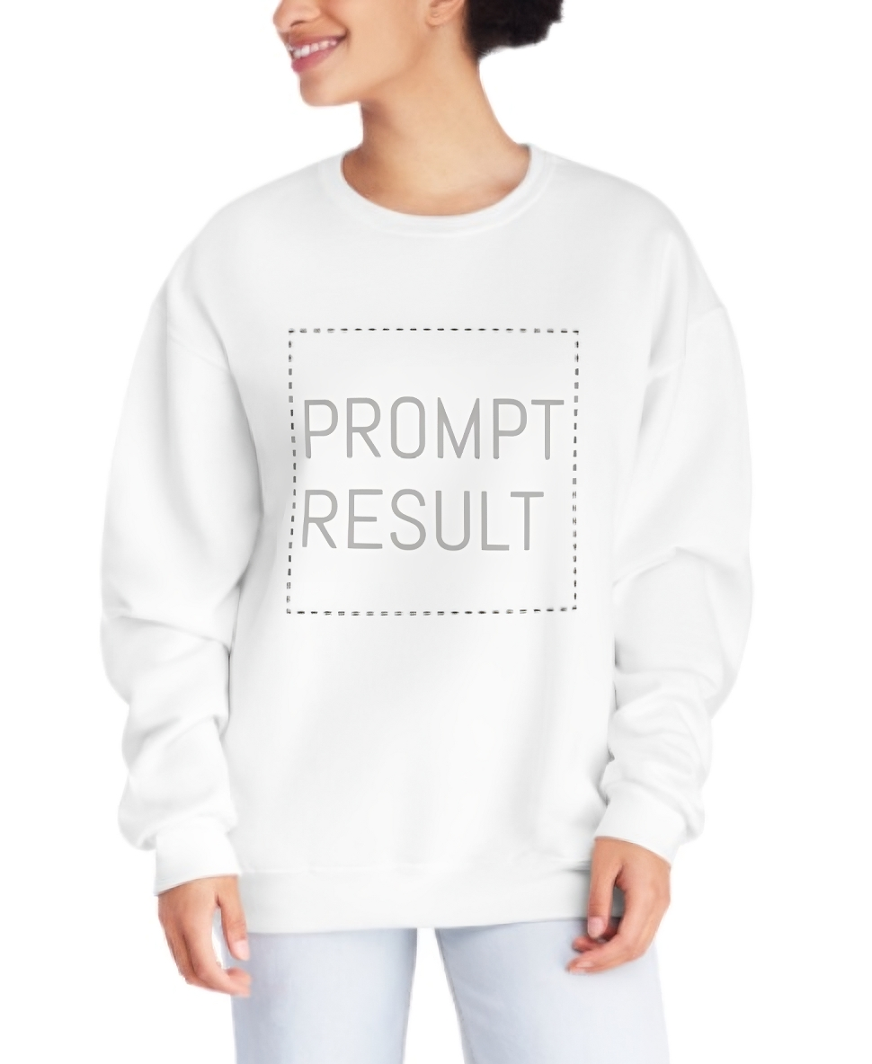 AI Inspired Custom Sweatshirt