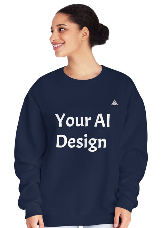 AI Inspired Custom Sweatshirt