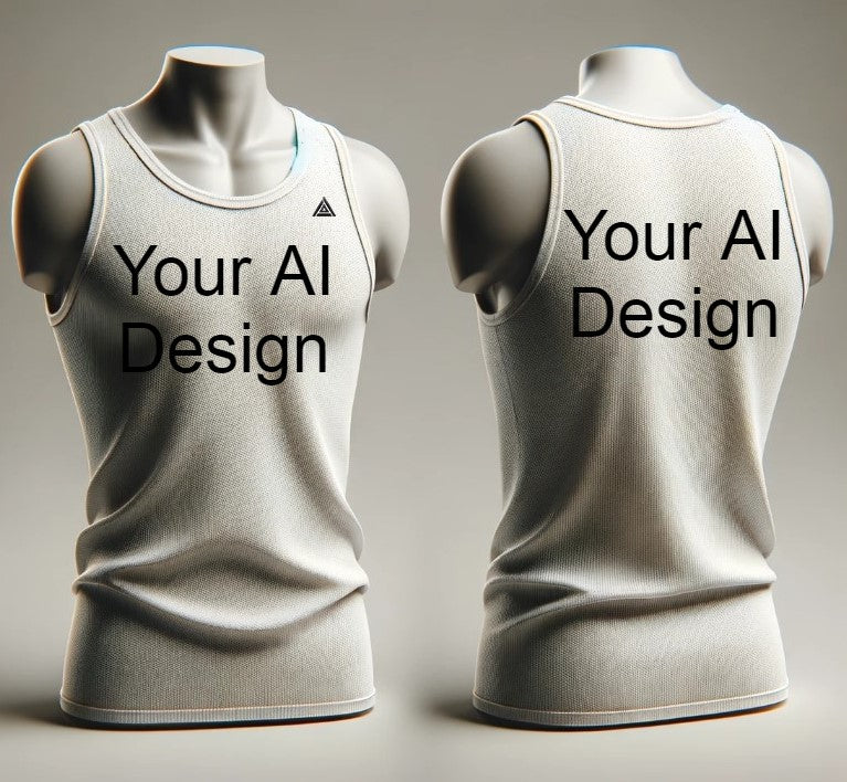 AI Muscle Tank Tops