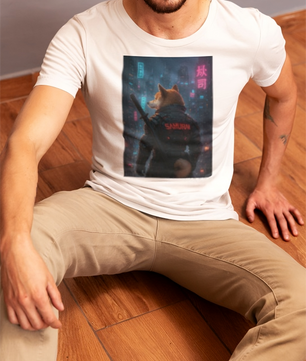 Samurai Shiba Tee